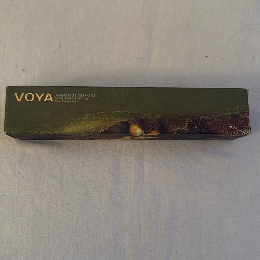 Voya Nourishing Body Oil - Angelicus Serratus